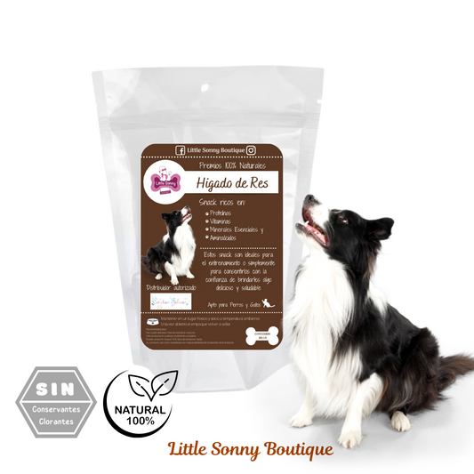 Snack Higado de Res